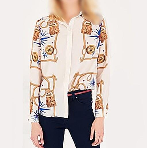 بلوز شومیز زنانه مجلسی کلاسیک  شیک محصول ترکیه سایز 36